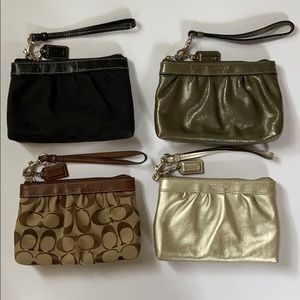 Coach wristlet! 1 for $25, 2 for $50 etc.